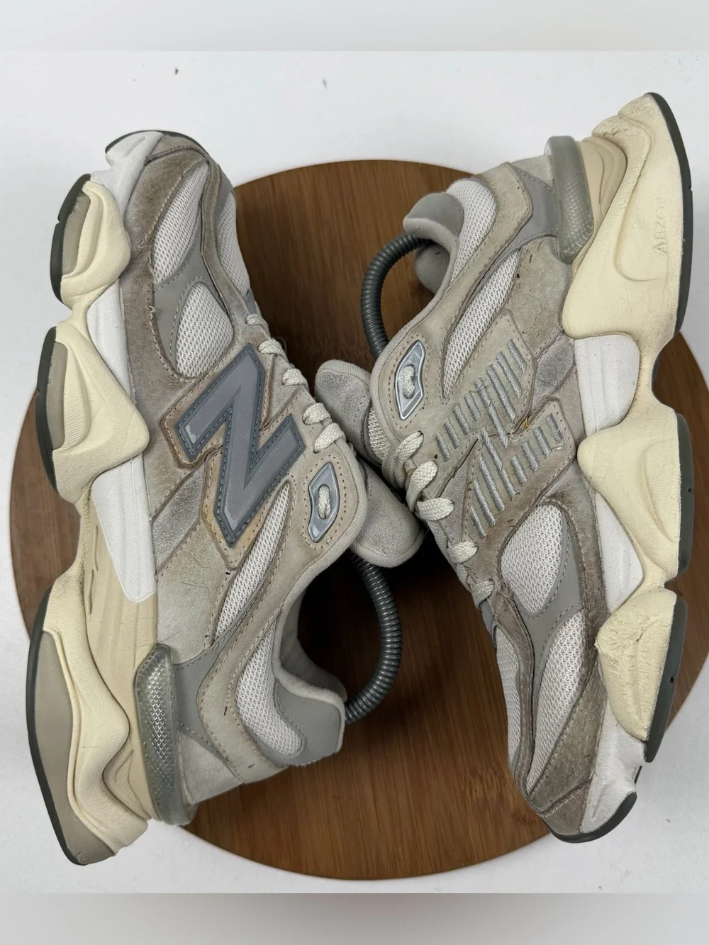 New Balance 9060 “Sea salt White” Chunky Sneakers